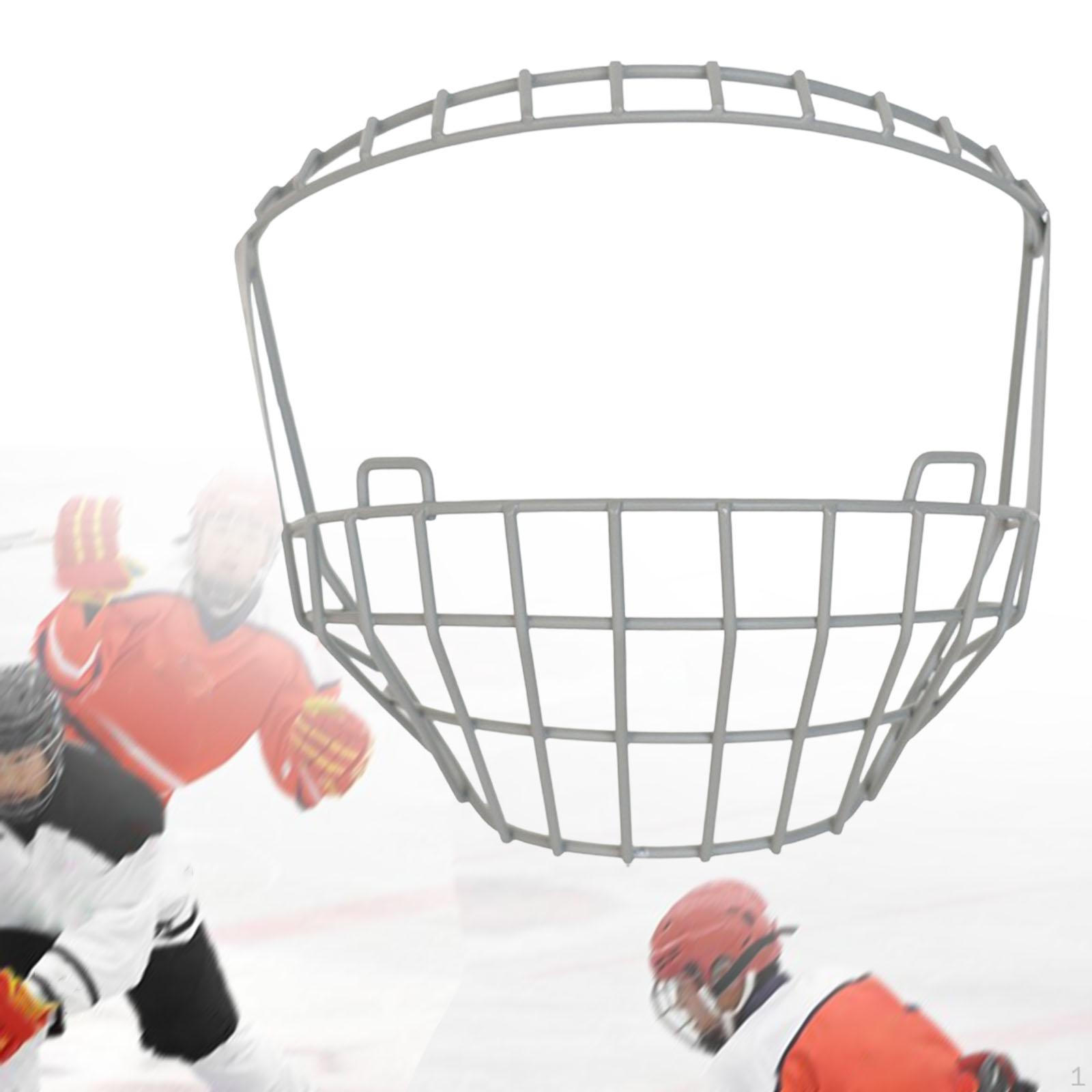 Ледовый Хоккейный Шлем Защитная Маска Портативный Легкий