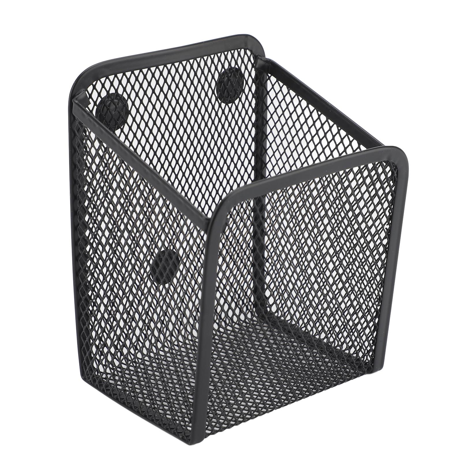 

Magnetic Pen Holder for Refrigerator Whiteboard Fridge Locker Dry Erase Board Desk Mesh Pencil Marker Organizer 1Pc
