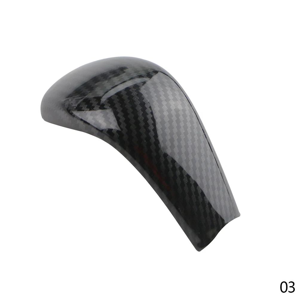 Gear Head Trim for Nissan X-trail XTrail T32 Rogue 2014-2020 Car Gear Head Shift Knob Cover Gear Shift Handle Ball Collars