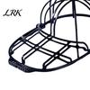 Gabbia per Lavaggio Cappelli per Lavatrice, Rastrelliera Pulitore per Cappelli da Baseball, Supporto Lavabile in Lavatrice con Design a Rete Vuota, Strumento in Plastica con Chiusura a Fibbia Laterale