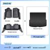 Yongjue TPE Full Coverage Floor Mats for RAV4 - Stylish Car Interior Decor