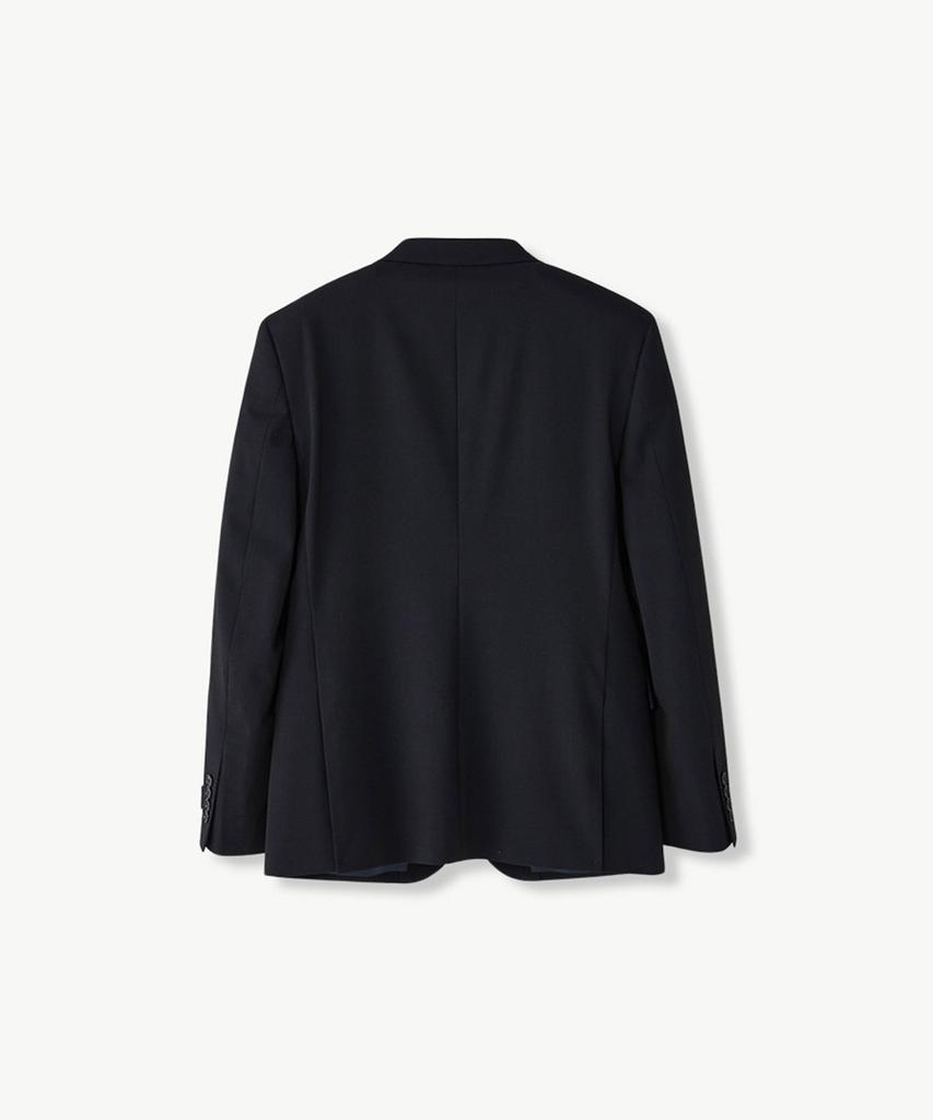 Stco [All Seasons] Tech-Poly Four-Way Stretch Essential Suit Jacket_Navy (Slim Fit)_Ssjvz22Ssn