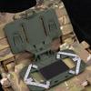 Outdoor Tactical MOLLE Folding Navigation Board Airsoft Map Case Admin Panel Mobile Phone Holder