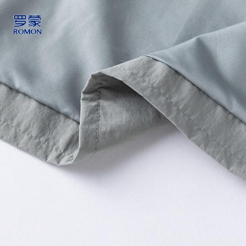 ROMON Men's Casual Outdoor Breathable Lapel Jacket