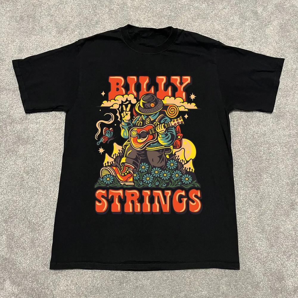 Billy Strings FALL WINTER 2021 T-shirt Cotton Unisex Tee S-4Xl BO943 Unisex T-Shirt XXL