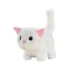 Interactive Electronic Kitten Plush Toy: Walks, Meows, and Wags Tail - Perfect Children's Pet Simulation