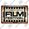 Decor Cinema Vintage Metal Plaque Metal Sign Tin Sign Iron Poster for Movie Theater Club Living Room Home Wall Decor