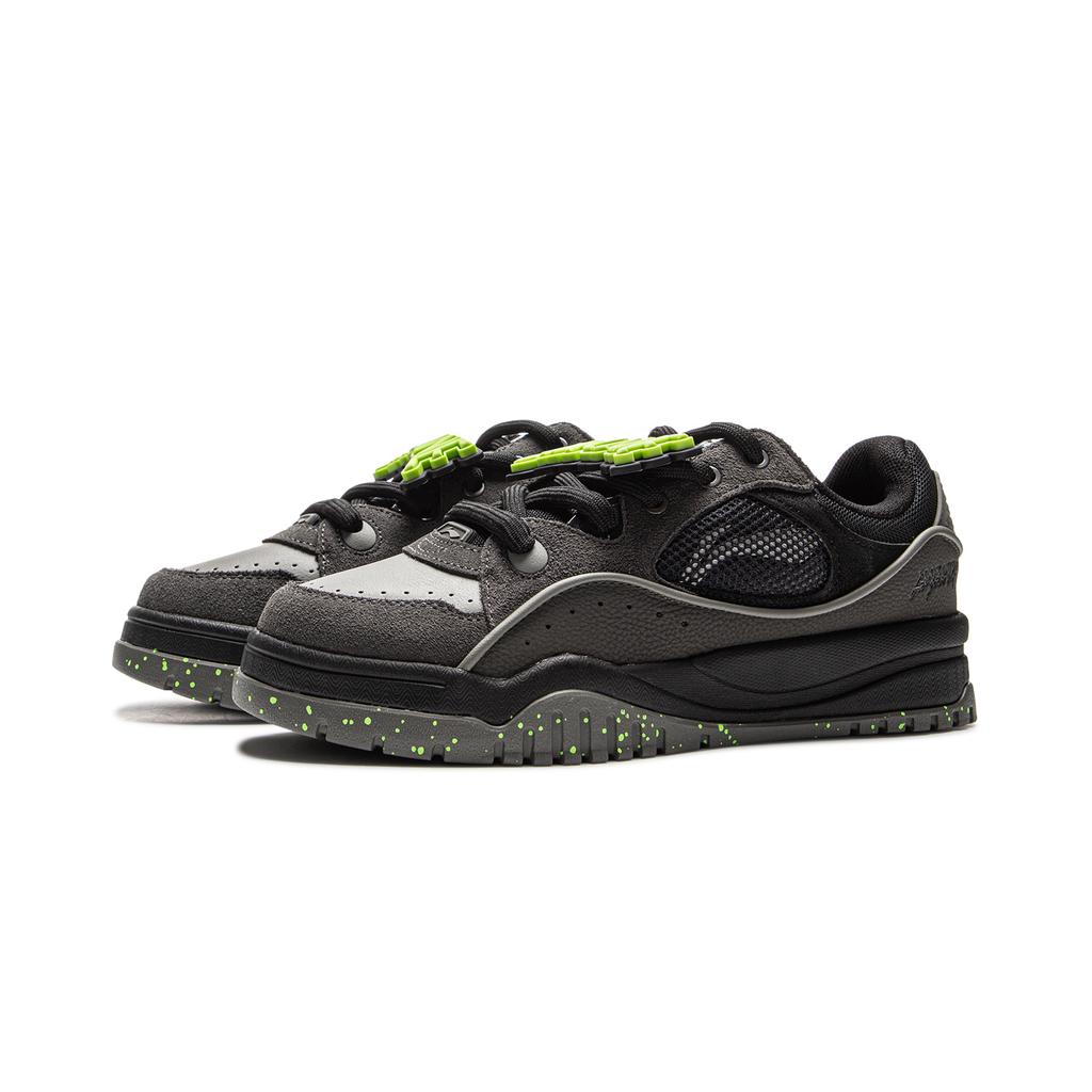Li Ning League Of Legends X  Double City Battle Collaboration Classic Casual Sports Life Non-Slip Wear-Resistant Low-Top Sneakers AGCU583-1