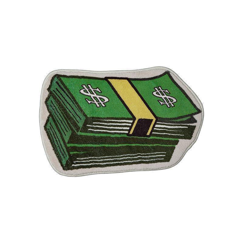 

VIKAMA Ковер в стиле инс для прихожей, коврик для ванной нескользящий грязеотталкивающий, коврик для пола в гостиную, коврик для пола в спальню 40X60CM(1.3X2FT