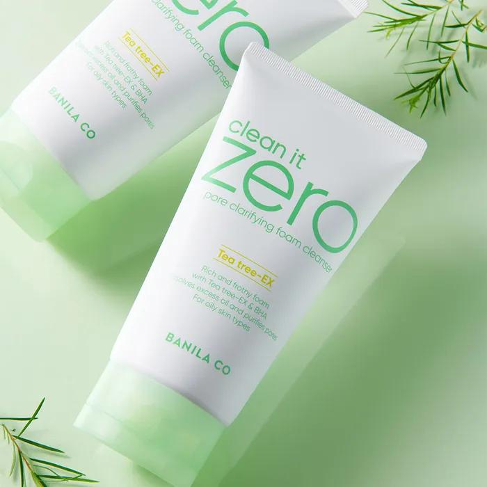 Clean It Zero Pore Очищающая пенка для умывания 150 мл