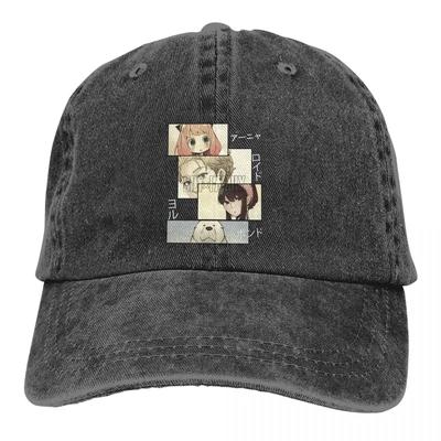 Summer Cap Sun Visor Forger Family Hip Hop Caps Anime Cowboy Hat Peaked Trucker Dad Hats