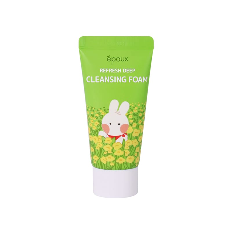 Epu Refresh Travel Deep Cleansing Foam 50ml / Mini. Portable. Toiletry. Amenity