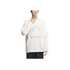adidas Top a Maniche Lunghe Stile Futuro Uomo Top Rosa Bianco JI9879