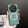 For Huawei Honor Magic V5 Case Luxury PU Cloth Magnetic Wireless Charging Protective Back Cover Case For Magic V5 V3 V 5 Shell