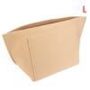 Felt Insert Lining Cosmetic Bag Purse Organizer Insert For Handbags Support Liner Felt Bag Organizer For Purse Tote Bag Insert
