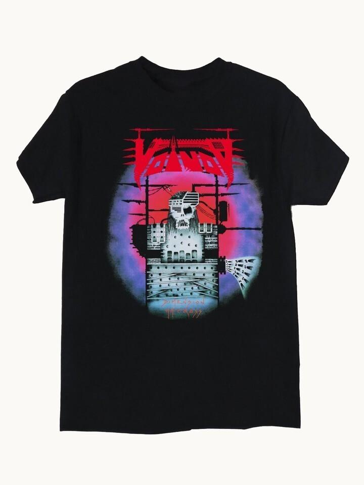 

Voivod - The Wake Tour Cybernetic Metal Special Unisex Full Size Tee 4XL