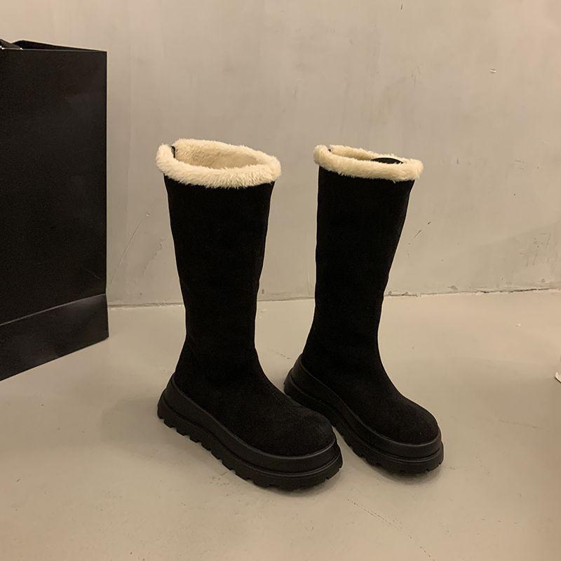 

Женские ретро-ботинки Wasteland - Зимнее тепло, стиль на платформе, черные и хаки Size 35 чёрный