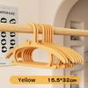 Children's Clothes Hanger Anti Slip Penguin Style Children's Clothes Hanger, Small Baby's Home Seamless Clothes Hanger 10pcs