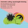 Multi-Function Tape Dispenser with Automatic Roller Cutter Adjustable Length Setting Efficient Cutting Divider Channel for Gift Wrapping Office