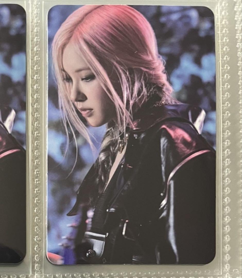 

[USED] BLACKPINK Rosé Waltz Live Seoul Concert Venue Exclusive Trading Card A