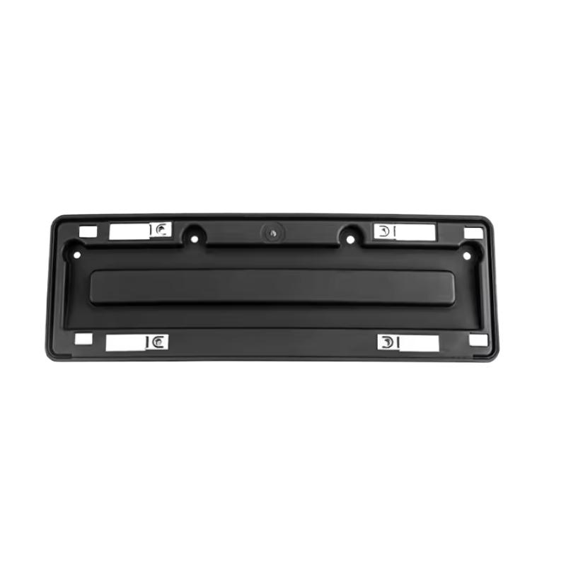 Front Car License Plate Frame Blank License Plate Frame For Tesla Model S 1060109-00-C License Plate Mounting 1060109 2016-2021