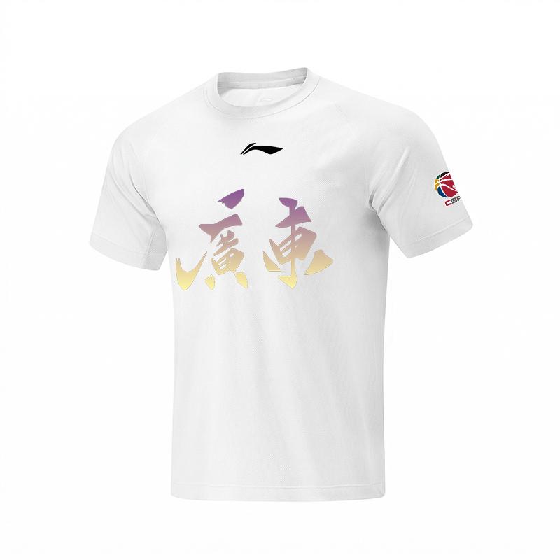 Li Ning Short Sleeved T Shirts Unisex White AHSVE61-2