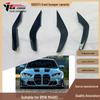 BMW M4 G82 GT4 2022 Carbon Fiber Front Bumper Air Vent Wind Knife