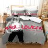 Avril Lavigne Bedding Set Single Twin Full Queen King Size Bed Set Adult Bedroom Duvetcover Sets Personality Bed Sheet Set