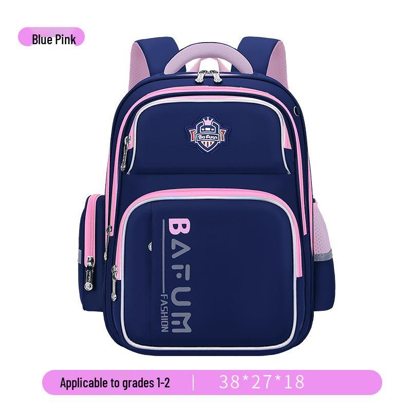 

Новый рюкзак большой вместимости 2024 года для мальчиков и девочек - 1-6 классы, защита спины, снижающий нагрузку