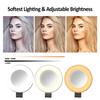 Universal Mobile Phones Tablet Foldable Mini Magnetic Fill Light For Makeup Vlog Selfie Lights Magnet Video Flashes Lamp