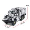 Pixar Cars Backdrop Role Andy Gearsdale Simulation Military Vehicle Toy Alloy Material Racing Car Children's Birthday Gifts
