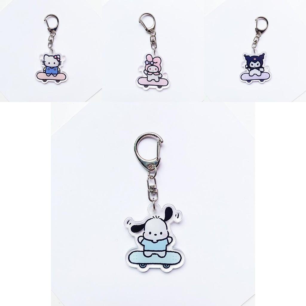Sailor Moon Acrylic Keychain Keyring Wholesale Gift Cute Cartoon Design