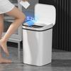 Motion Sensor Trash Can 18L  ed Odor Control Touchless Garbage Can IPX5 Water Proof for Kitchen Bathroom