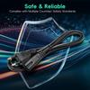 2 Pin Power Supply Cord For Gaming Consoles Power Supply Cable 100cm/150cm/300cm