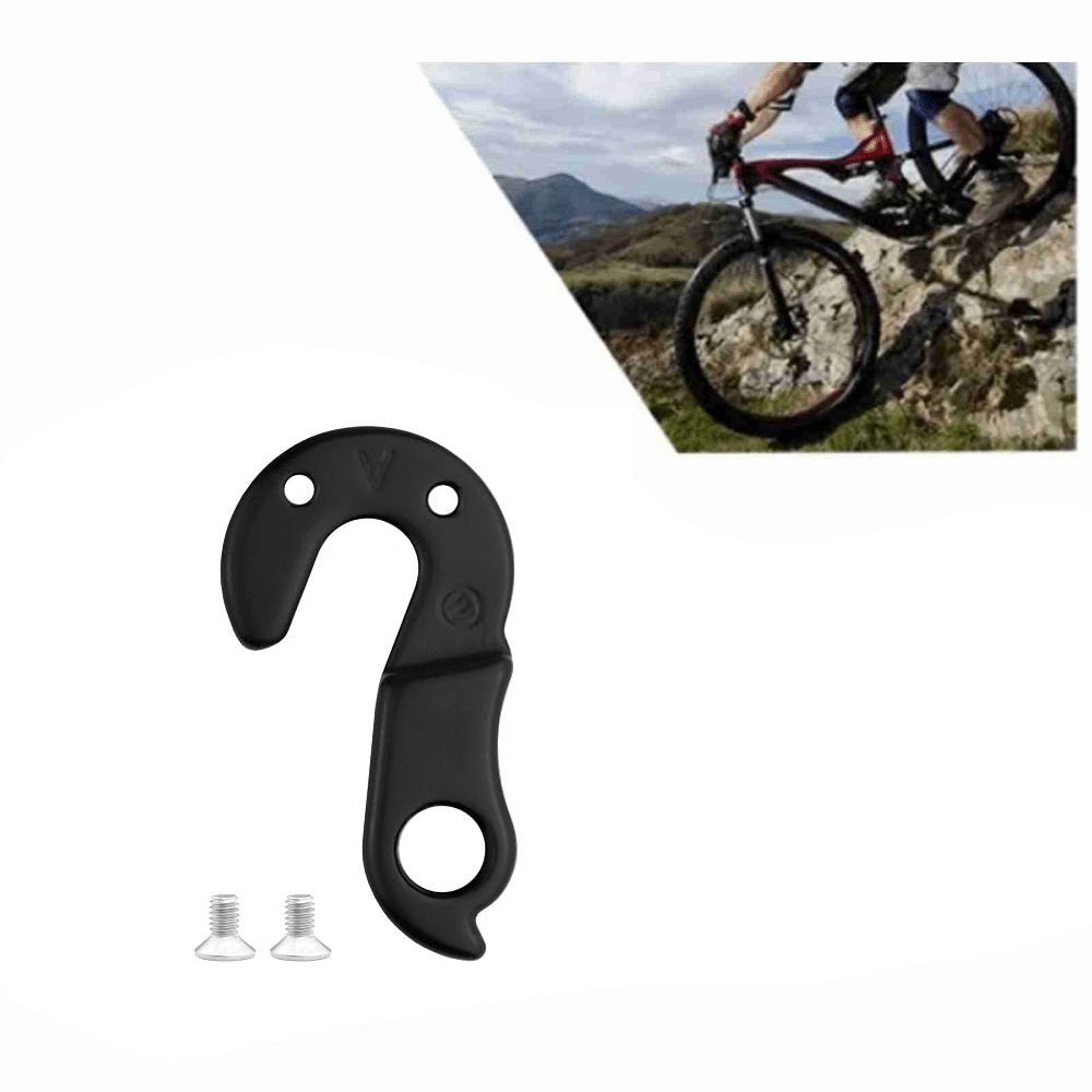 with M4 Screw Bicycle Derailleur Hanger for Raleigh Talus Rear Derailleur Replacement