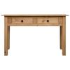 VidaXL Table console 110x40x72 cm Pin solide Gamme Panama 282679