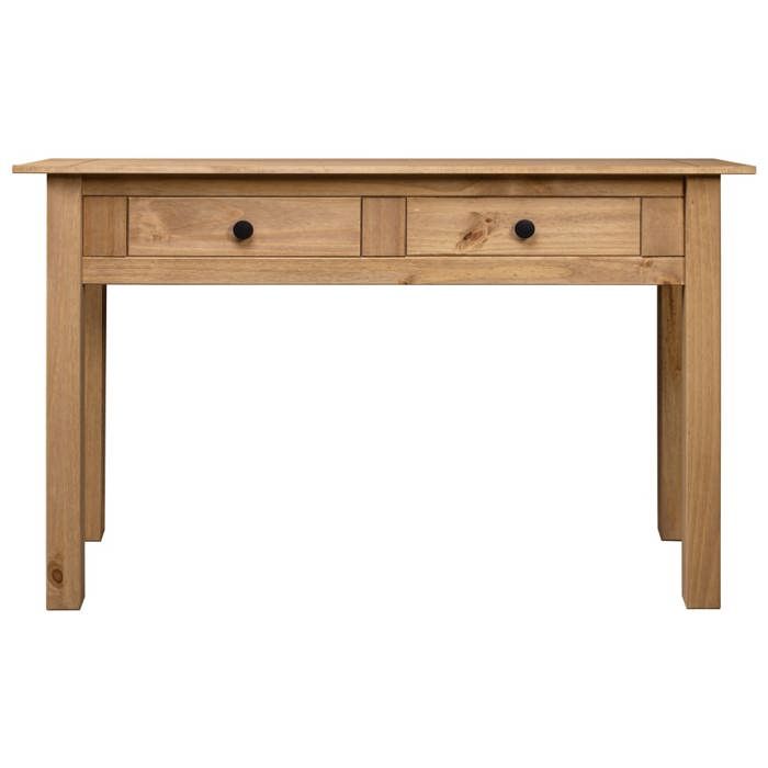 VidaXL Table console 110x40x72 cm Pin solide Gamme Panama 282679