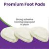 12 Pack Metatarsal Pads for Pain Relief, 1/4" Thick Foot Cushioning for Men & Women