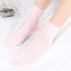 Langsha Women's Pure Cotton Mesh Mid-Tube Socks