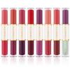 Women's Lipstick Matte Waterproof Lip Gloss Women Makeup Lip Glaze Non-stick Cup Double Head Beauty Products Tint 1 4 Pieces, Style C, 4 Pieces
