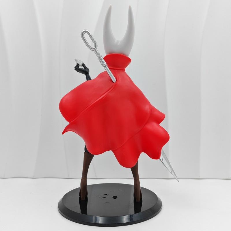 New 21Cm Hollow Knight: Silksong Hornet Combat Form Action Figure - Desktop Ornament Collectible Model Kit Perfect Gift For Fans