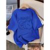 Fresh Peach Printing Women T-Shirts Casual Sport Tee Shirt Cotton Breathable Short Sleeve Comfortable Streetwear Female