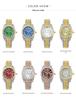 Roman Numeral Diamond Women's Quartz Watch - Fashionable New Design