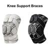 Elastic Knee Support Braces Knee Pads Breathable Elastic Sport Bandage Compression Injuries Protection Knee Protector