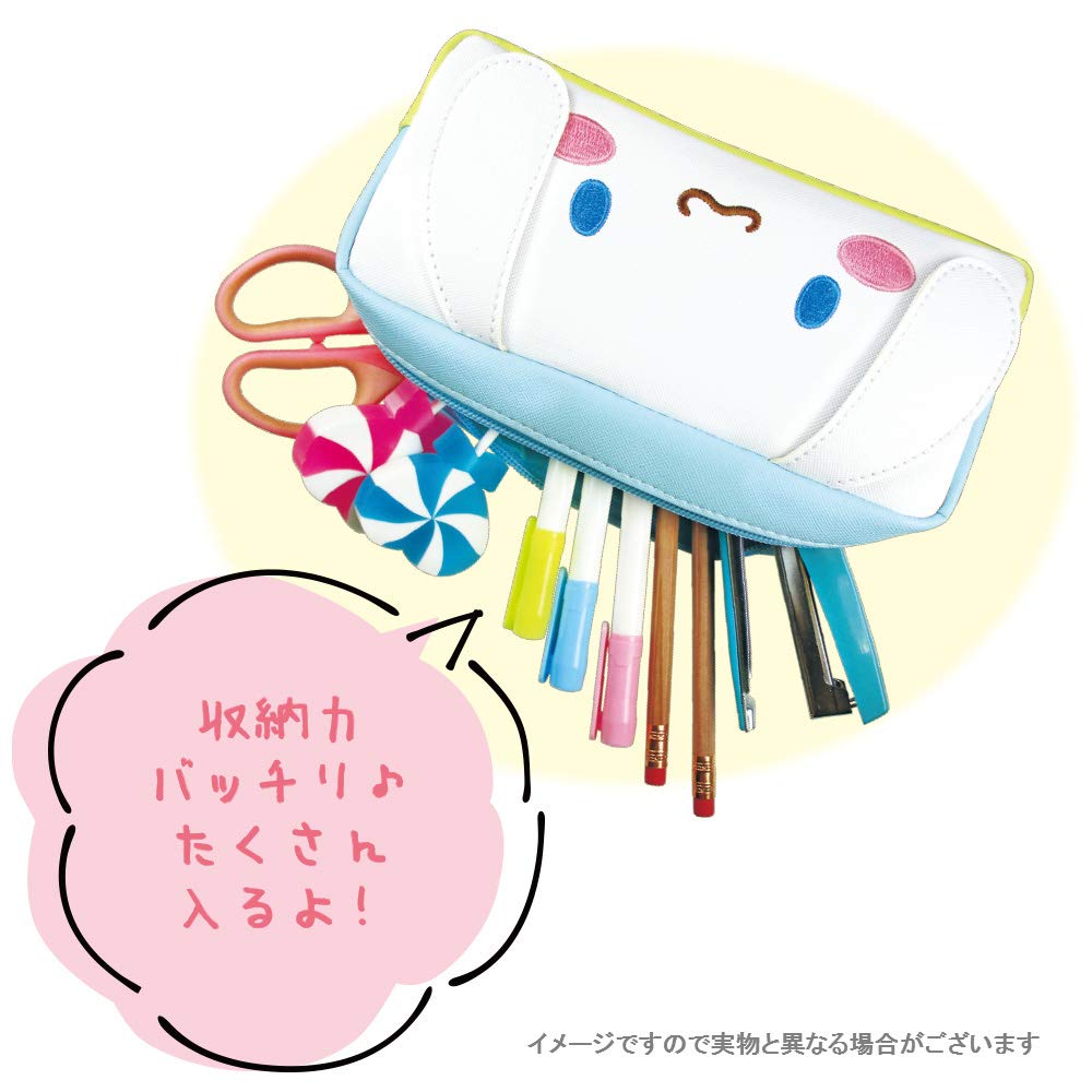 Sanrio Characters Pencil Large Case, Capacity, Kuromi, SG-5540163KU