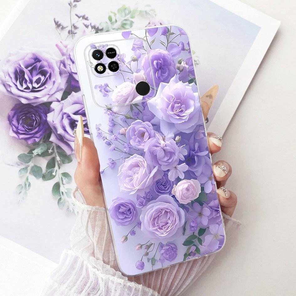 For Xiaomi Redmi 10A Case Cool Cartoon Dragon Lion Wolf Cover Soft Silicon Clear Bumper For Xiaomi Redmi 10A Sport Redmi10a Capa