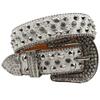Unisex Rhinestone & Rivet Punk Belt – Trendy Fashion Accessory