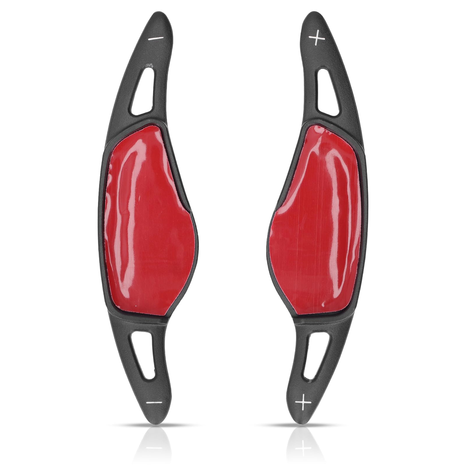 

GR Supra A90 Накладки-удлинители подрулевых лепестков переключения передач из алюминиевого сплава для рестайлинга автомобиля default чёрный