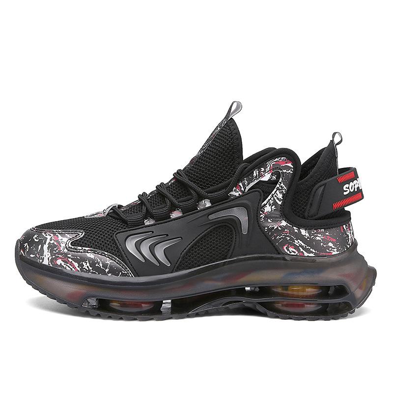 

Лето 2024 г. Мужские модные сетчатые дышащие кроссовки для бега - Горячий стиль 42