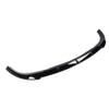 Front Bumper Lip Spoiler 3 Parts Lightweight Anti Scratch Sporty Look Decorative for  